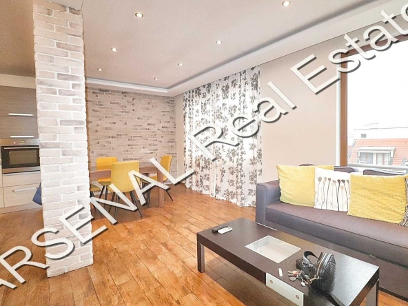 Дава се под наем Двустаен апартамент в София, Павлово - 77 кв.м за 600 € - Снимка #1