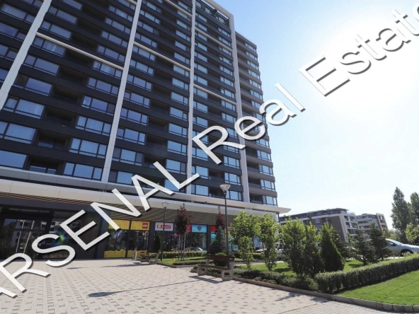 Дава се под наем Двустаен апартамент в София, Дружба 2 - 74 кв.м за 600 € - Снимка #1