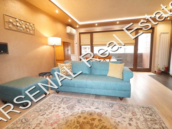 Дава се под наем Тристаен апартамент в София, Манастирски ливади - 117 кв.м за 1100 € - Снимка #1