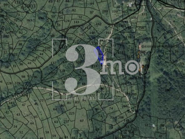 Парцел в с. Бистрица, Област София-град - 1100 кв.м за 35 €/кв.м - Снимка #1