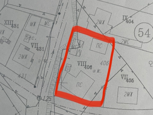 Парцел в с. Мещица, Област Перник - 750 кв.м за 50 €/кв.м - Снимка #1