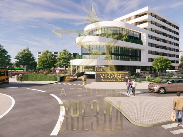 Двустаен апартамент в Пловдив, Христо Смирненски - 73 кв.м за 825 €/кв.м - Снимка #1