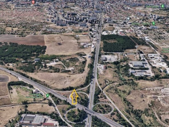 Парцел в Хасково, Промишлена зона - Север - 5001 кв.м за 6 €/кв.м - Снимка #1