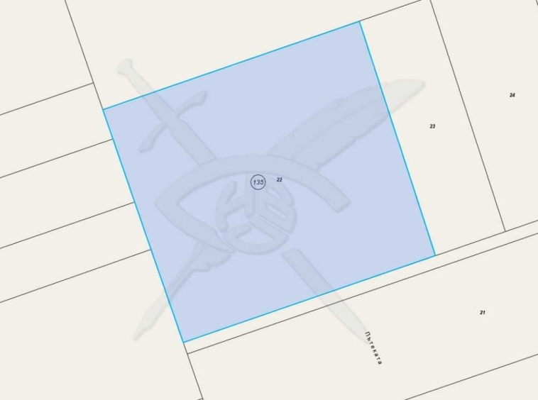 Парцел в с. Красново, Област Пловдив - 4000 кв.м за 6 €/кв.м - Снимка #1