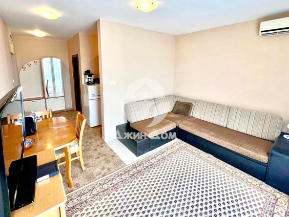 Едностаен апартамент в с. Равда, Област Бургас - 38 кв.м за 1435 €/кв.м - Снимка #1
