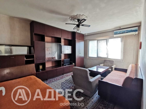 Едностаен апартамент в Русе, Родина 1 - 39 кв.м за 1436 €/кв.м - Снимка #1