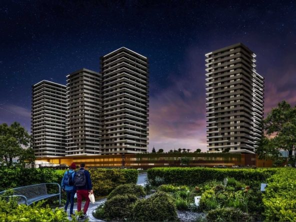 Тристаен апартамент в Бургас, Лазур - 105 кв.м за 1593 €/кв.м - Снимка #1