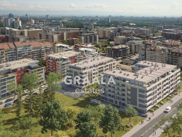 Тристаен апартамент в София, Малинова долина - 108 кв.м за 2269 €/кв.м - Снимка #1