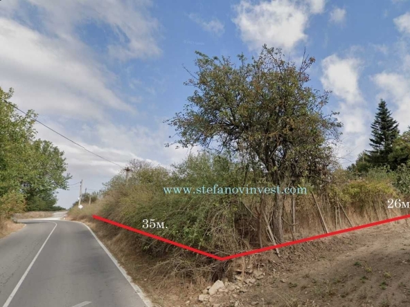 Парцел в с. Аврен, Област Варна - 900 кв.м за 10 €/кв.м - Снимка #1