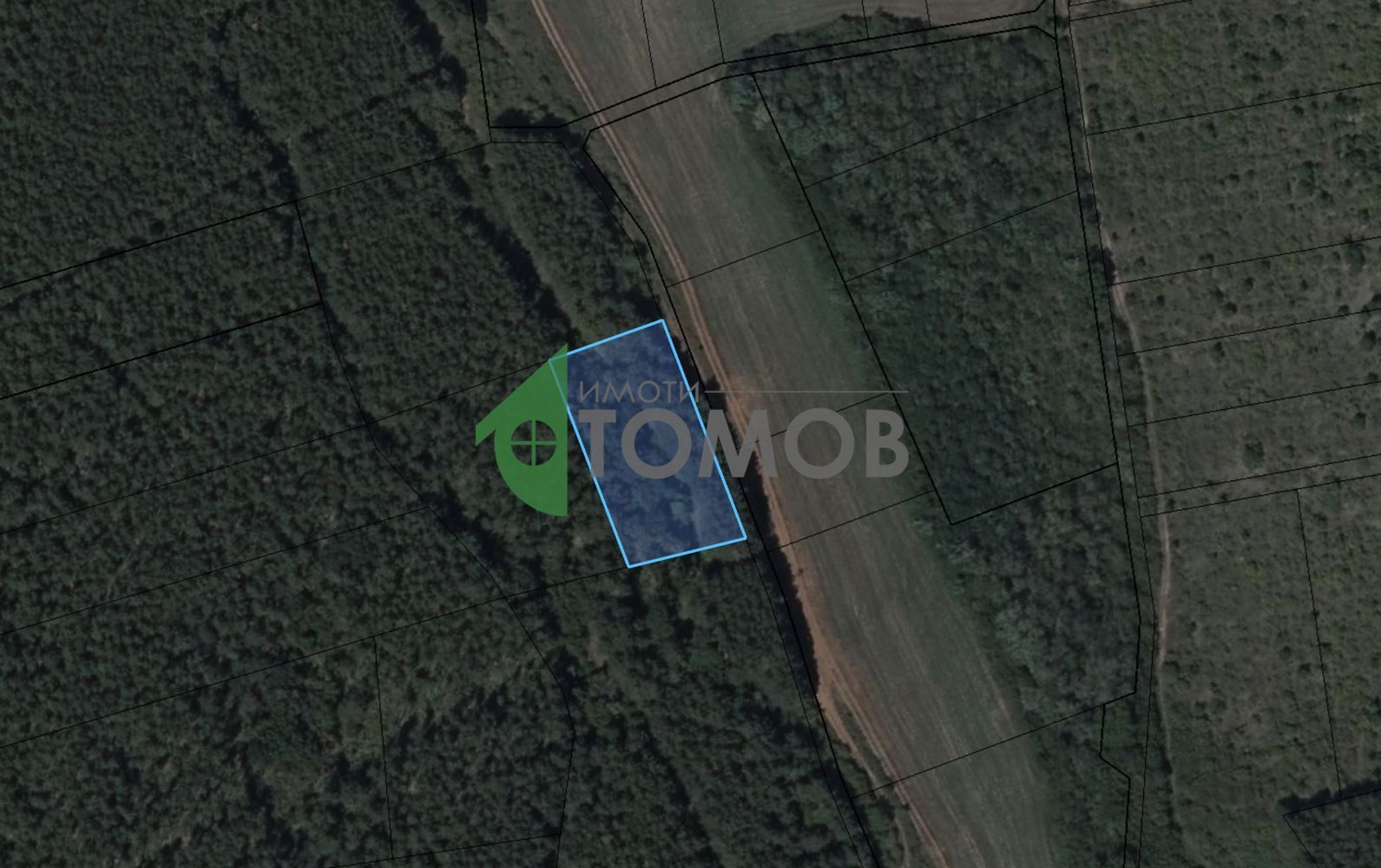 Земеделски имот в с. Малка Верея, Област Стара Загора -  кв.м за 11 €/дка - Снимка #1