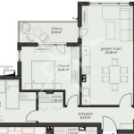 Тристаен апартамент в Варна, Владислав Варненчик - 90 кв.м за 978 €/кв.м - Снимка #1