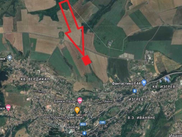 Парцел в София, Връбница 1 - 13200 кв.м за 14 €/кв.м - Снимка #1