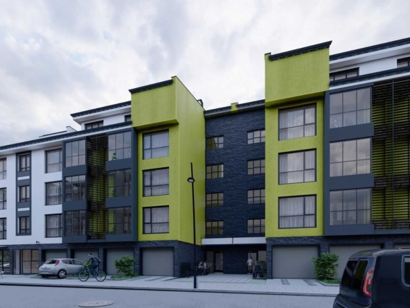 Двустаен апартамент в Търговище, Запад 3 - 64 кв.м за 934 €/кв.м - Снимка #1