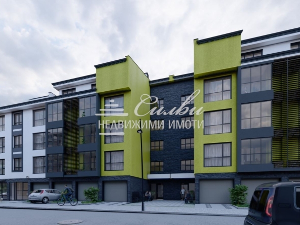 Двустаен апартамент в Търговище, Запад 3 - 63 кв.м за 967 €/кв.м - Снимка #1