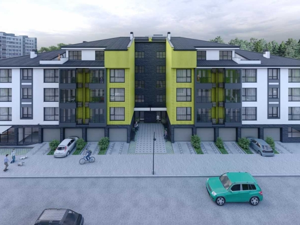Тристаен апартамент в Търговище, Запад 3 - 87 кв.м за 510 €/кв.м - Снимка #1