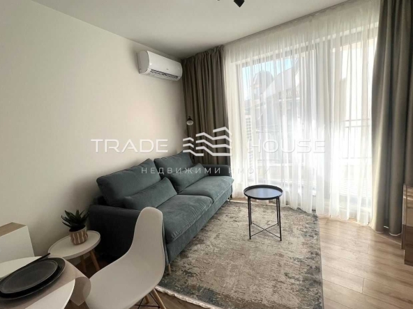 Дава се под наем Двустаен апартамент в Пловдив, Мараша - 60 кв.м за 450 € - Снимка #1