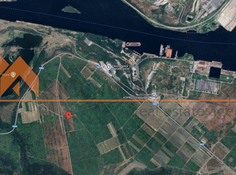 Парцел в Белослав - 18838 кв.м за 4 €/кв.м - Снимка #1