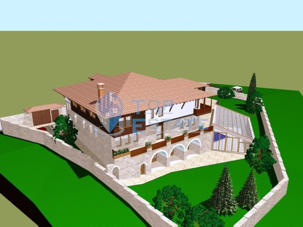 Парцел в с. Арбанаси, Област Велико Търново - 1590 кв.м за 62 €/кв.м - Снимка #1