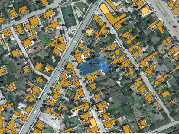 Парцел в Каблешково - 1018 кв.м за 59 €/кв.м - Снимка #1