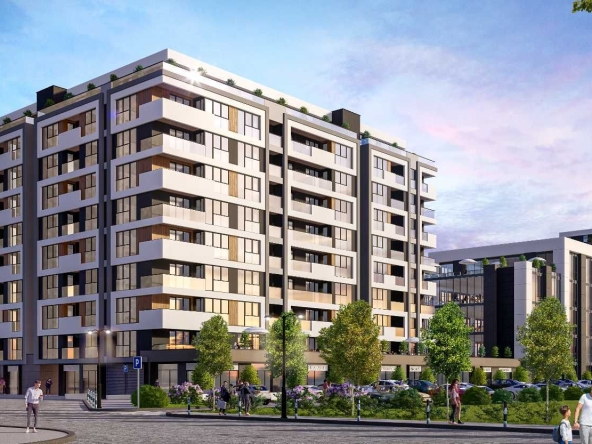 Тристаен апартамент в Пловдив, Индустриална зона - Тракия - 146 кв.м за 817 €/кв.м - Снимка #1