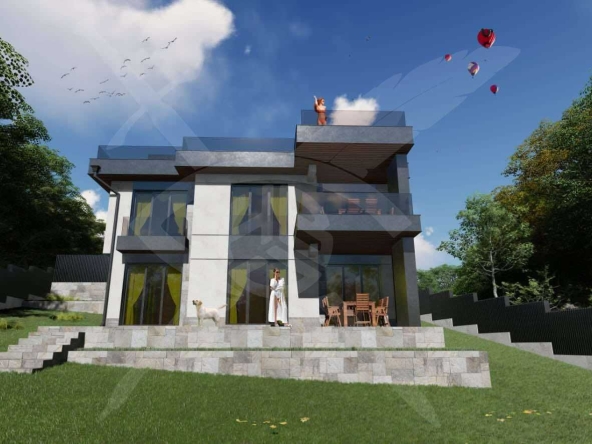 Къща в Варна, м-т Боровец - юг - 360 кв.м за 723 €/кв.м - Снимка #1