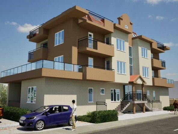 Тристаен апартамент в Ахелой - 104 кв.м за 770 €/кв.м - Снимка #1