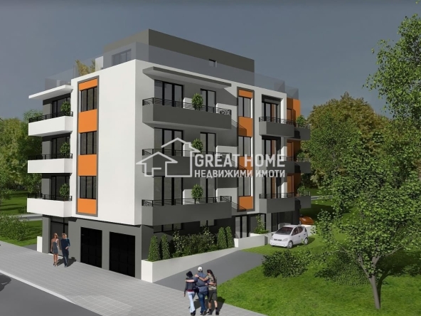 Тристаен апартамент в Търговище, Вароша - 107 кв.м за 1001 €/кв.м - Снимка #1