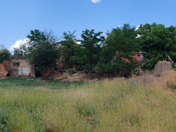 Парцел в с. Горно Сахране, Област Стара Загора - 1500 кв.м за 39 €/кв.м - Снимка #1