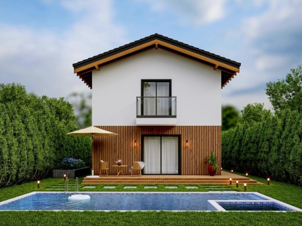 Къща в с. Пчелище, Област Велико Търново - 187 кв.м за 1257 €/кв.м - Снимка #1