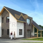 Къща в с. Звездица, Област Варна - 153 кв.м за 1497 €/кв.м - Снимка #1