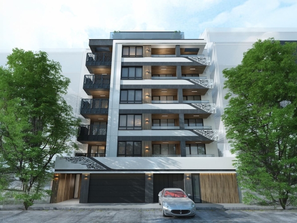 Тристаен апартамент в София, Белите брези - 123 кв.м за 3295 €/кв.м - Снимка #1