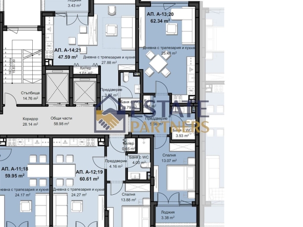 Двустаен апартамент в Пловдив, Западен - 78 кв.м за 703 €/кв.м - Снимка #1