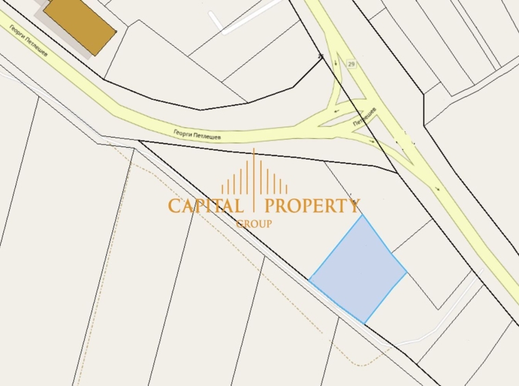 Парцел в Варна, м-т Ментешето - 1176 кв.м за 20 €/кв.м - Снимка #1