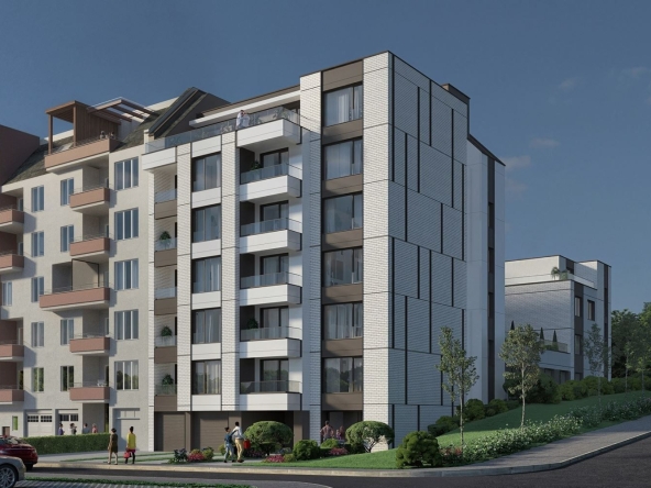Едностаен апартамент в София, Слатина - 46 кв.м за 1275 €/кв.м - Снимка #1