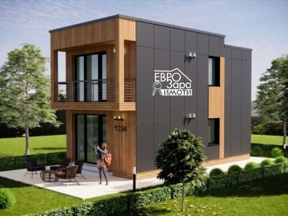 Къща в с. Малка Верея, Област Стара Загора - 100 кв.м за 490 €/кв.м - Снимка #1