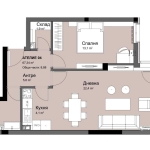 Двустаен апартамент в София, Красно село - 77 кв.м за 1338 €/кв.м - Снимка #1