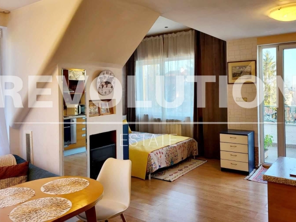 Дава се под наем Двустаен апартамент в Варна, ВИНС - 50 кв.м за 500 € - Снимка #1