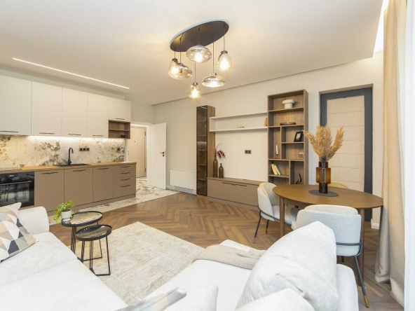 Двустаен апартамент в София, Света Троица - 66 кв.м за 1637 €/кв.м - Снимка #1