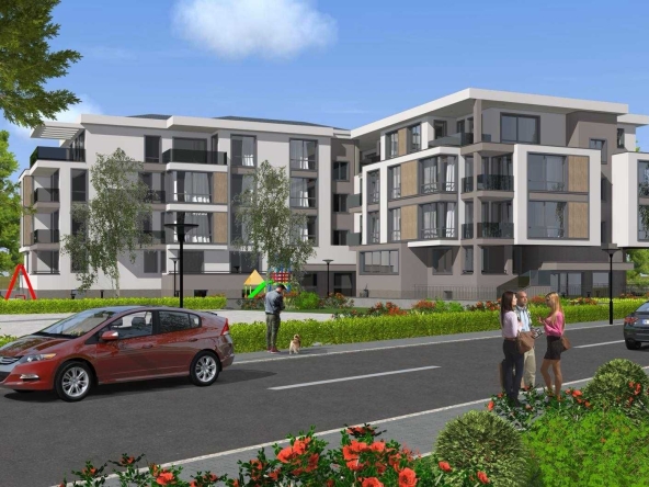 Двустаен апартамент в Пловдив, Остромила - 77 кв.м за 1200 €/кв.м - Снимка #1