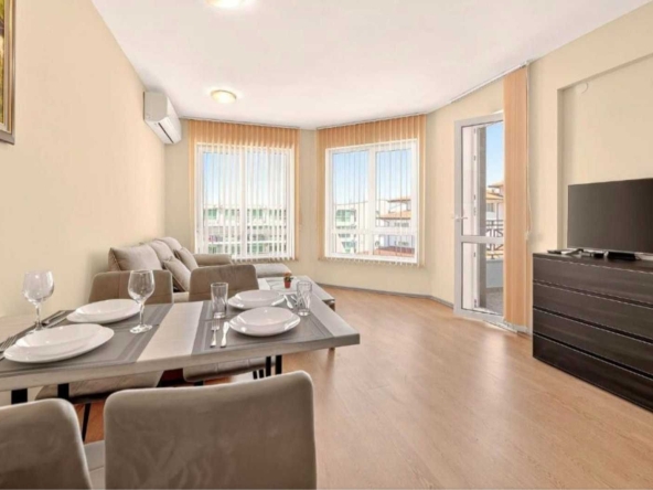 Двустаен апартамент в Варна, Бриз - 57 кв.м за 1536 €/кв.м - Снимка #1