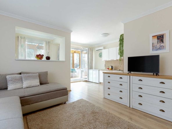 Едностаен апартамент в София, Изток - 59 кв.м за 778 €/кв.м - Снимка #1