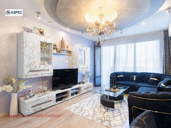 Многостаен апартамент в Плевен, Дружба 3 - 98 кв.м за 1705 €/кв.м - Снимка #1