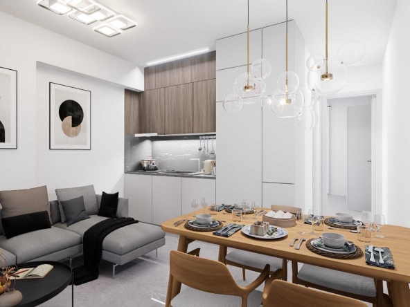 Двустаен апартамент в София, Красна поляна 1 - 34 кв.м за 2353 €/кв.м - Снимка #1