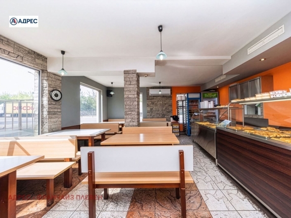 Промишлена сграда в Плевен, Индустриална зона - 86 кв.м за 528 €/кв.м - Снимка #1