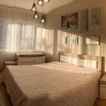 Дава се под наем Двустаен апартамент в София, НПЗ Хаджи Димитър - 70 кв.м за 688.5 € - Снимка #1