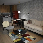 Дава се под наем Двустаен апартамент в София, Център - 117 кв.м за 1200 € - Снимка #1