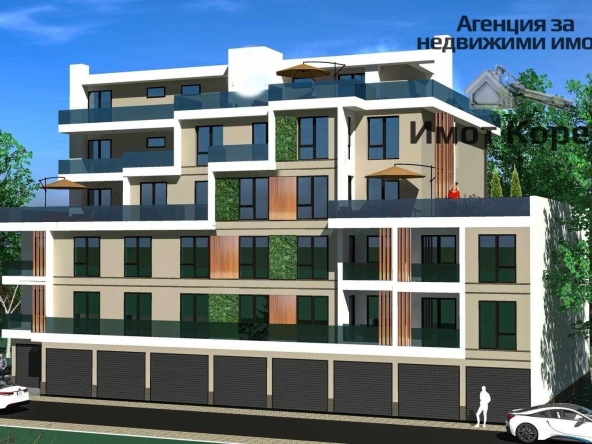 Тристаен апартамент в Асеновград - 102 кв.м за 981 €/кв.м - Снимка #1