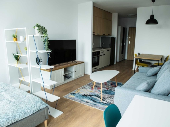 Дава се под наем Едностаен апартамент в София, Бъкстон - 40 кв.м за 423.81 € - Снимка #1