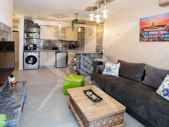 Двустаен апартамент в к.к. Слънчев бряг - 55 кв.м за 1252 €/кв.м - Снимка #1