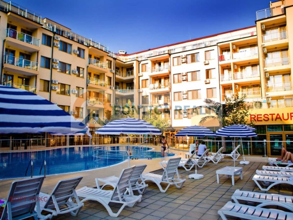 Едностаен апартамент в Несебър - 35 кв.м за 809 €/кв.м - Снимка #1